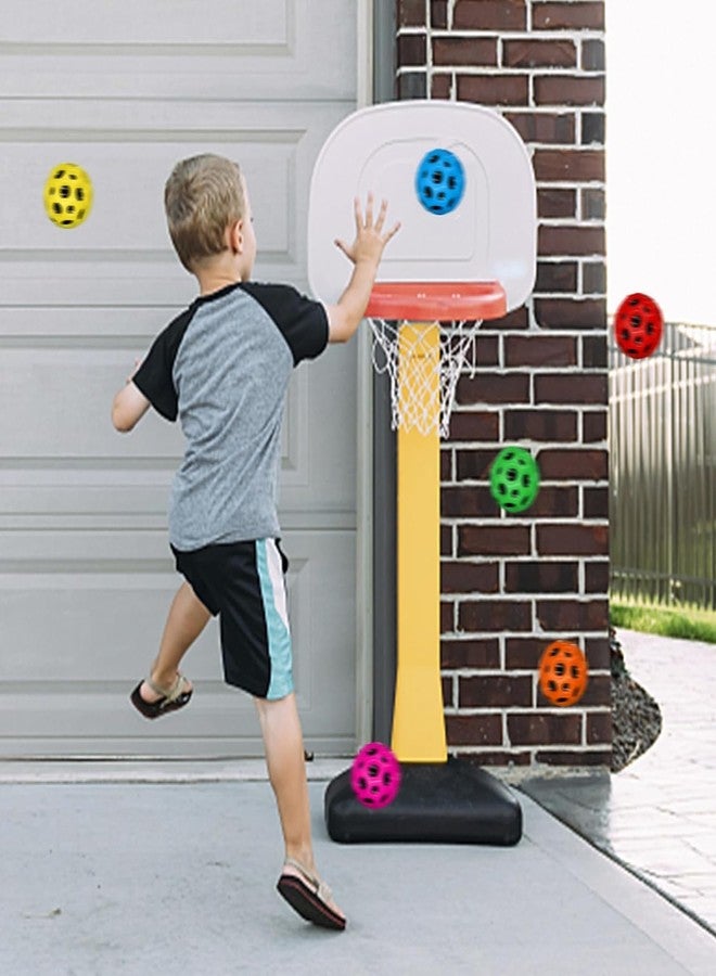 Samip Space Ball, Super High Bouncing Ball, Bouncy Ball Space Balls Toy for Kids, Sensory Balls for Kids Adults, Sport Training Ball for Indoor Outdoor Play Multicolor - Image 5